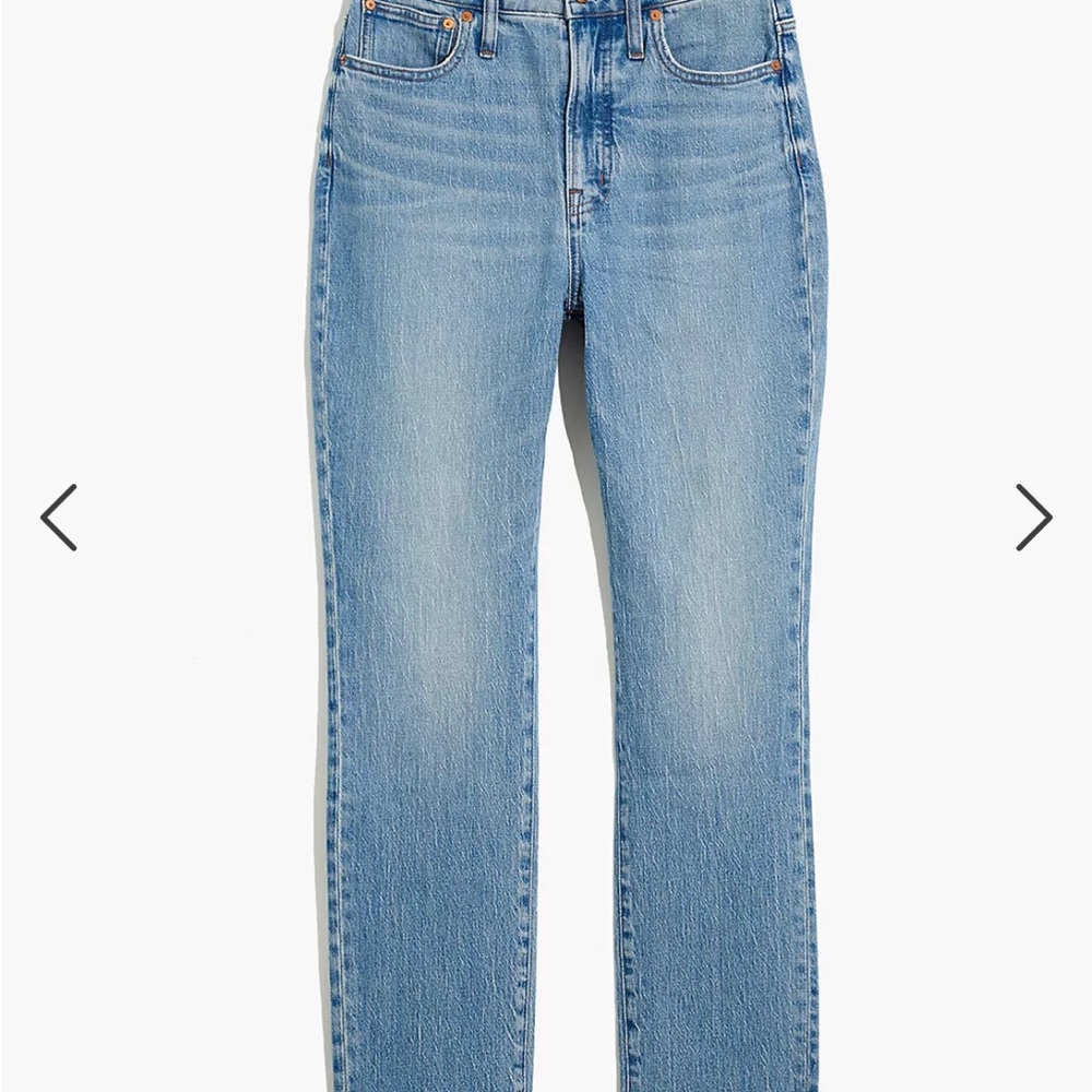 Madewell Curvy Perfect Vintage Jeans Size 30 Banner Wash NWT